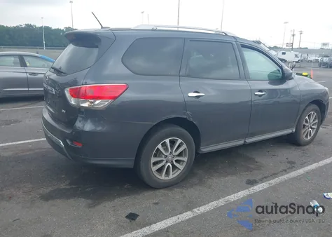 2013 Nissan Pathfinder Sv from USA, damaged, VIN 5N1AR2MM4DC685493